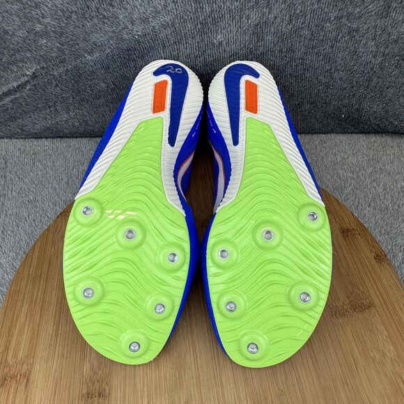 Nike Zoom Rival Sprint Track Shoes Mens Size 10.5 DC8753-401 Spikes New - Picture 7 of 11